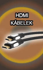 HDMI kábelek